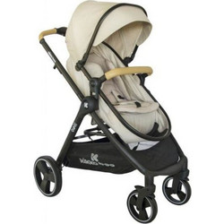 KikkaBoo Bali Καρότσι Μωρού Beige
