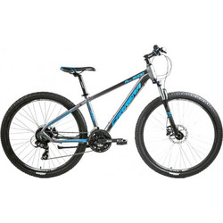 Carrera M7 2000 MD 2021 Ποδήλατο Trekking 27.5" Αλουμινίου με 21 Tαχύτητες και Δισκόφρενα Ανθρακί Μπλε