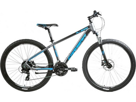 Carrera M7 2000 MD 2021 Ποδήλατο Trekking 27.5" Αλουμινίου με 21 Tαχύτητες και Δισκόφρενα Ανθρακί Μπλε
