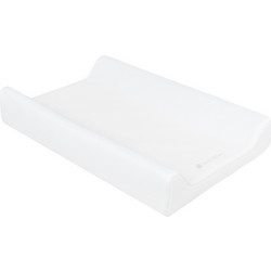KikkaBoo Memory Foam Airknit Μαλακή Αλλαξιέρα Μωρού με Κάλυμμα Υφασμάτινη 70x45cm Λευκή