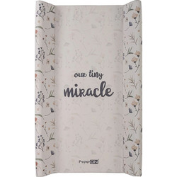 FreeON Our Tiny Miracle Σκληρή Αλλαξιέρα Μωρού Πλαστική 80x50cm Εκρού