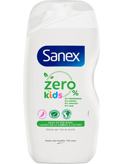 Sanex Kids Zero Παιδικό Αφρόλουτρο σε Gel 475ml