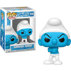 Funko Pop! Television The Smurfs 1518 Grouchy Smurf