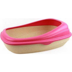 Beco Pets Λεκάνη Γάτας Φούξια Μ51xΠ4xΥ16.5cm