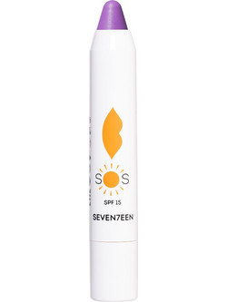 Seventeen Sos 07 Iris Repair Lip Balm με Χρώμα SPF15 2.6gr