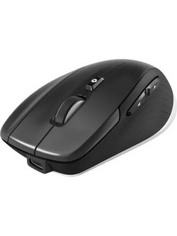 3Dconnexion Cadmouse Ασύρματο Ποντίκι Black