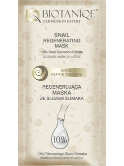 Biotaniqe Regenerating Snail Κρεμώδης Μάσκα Προσώπου για Λάμψη με Εκχύλισμα Σαλιγκαριού