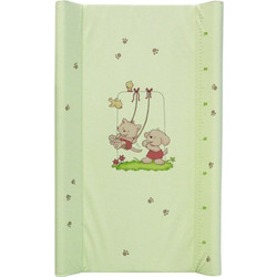 Lorelli Swinging Cat Σκληρή Αλλαξιέρα Μωρού Πλαστική 70x50cm Πράσινη