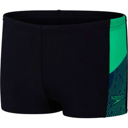 Speedo Dive Aquashort Αθλητικό Παιδικό Μαγιό Boxer για Αγόρι Μαύρο Πράσινο 8003157-16847