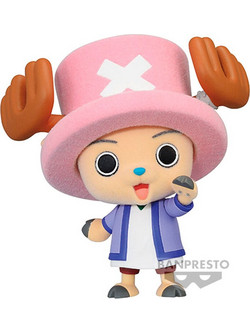 Banpresto One Piece Fluffy Puffy Tony Chopper 7cm