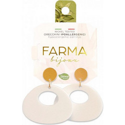 Farma Bijoux Γυναικεία Σκουλαρίκια Κρεμαστά από Ορείχαλκο 8058056812209