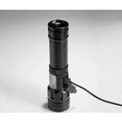 Tiross TS1887 Επαναφορτιζόμενος Φακός Μπαταρίας Led 1300lm