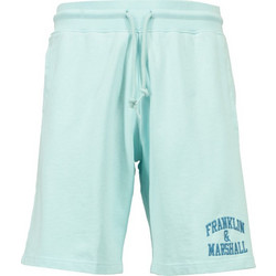 Franklin & Marshall Αθλητική Ανδρική Βερμούδα Τιρκουάζ JM4007.000.2000P01-201