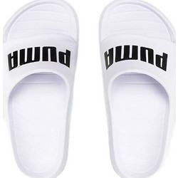 Puma Divecat v2 Lite Ανδρικές Παντόφλες Καλοκαιρινές Κολυμβητηρίου Λευκές 374823-04