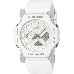Casio G-Shock Ανδρικό Ρολόι Χρονογράφος με Λευκό Καουτσούκ Λουράκι GA-2300-7AER