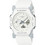 Casio G-Shock Ανδρικό Ρολόι Χρονογράφος με Λευκό Καουτσούκ Λουράκι GA-2300-7AER