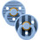 BIBS Studio Colour Πιπίλες Καουτσούκ 6m+ Pin Sky Blue Mix 2τμχ