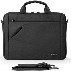 Port Designs Sydney TL Eco Τσάντα Laptop Ώμου 15" Black