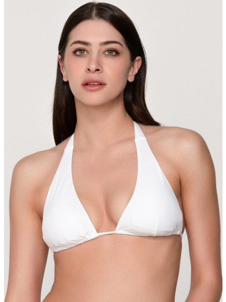 Luna Bikini Top Τριγωνάκι Λευκό 92066