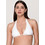Luna Bikini Top Τριγωνάκι Λευκό 92066