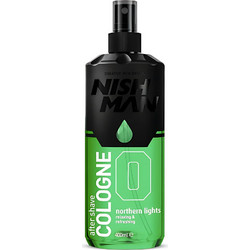 Nish Man Nothern Lights 0 After Shave Cologne 400ml