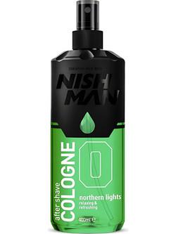 Nish Man Nothern Lights 0 After Shave Cologne 400ml