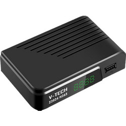 V-tech Z2024 Ψηφιακός Δέκτης Mpeg-4 Full HD με PVR