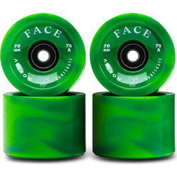 Aztron Surfskate Wheels Fern Green AC-WH060