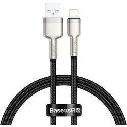 Baseus Braided USB-A to Lightning Cable 0.25m Black BASCALJK-01