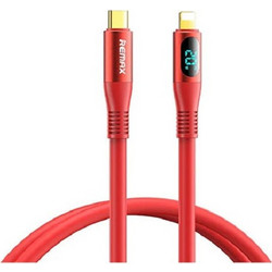 Remax Zisee USB-C to Lightning Cable 20W 1.2m Red RC-C031