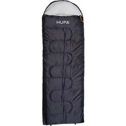 Hupa Classic 300 Sleeping Bag Μονό Καλοκαιρινό Μαύρο 52-2014-1