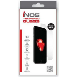 iNOS 0.33mm Full Face Tempered Glass Black (Realme C35)