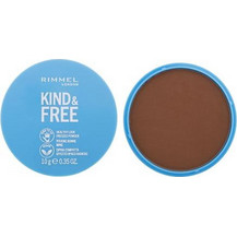 Rimmel Kind & Free 050 Deep Pressed Powder + 10gr