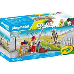 Playmobil Color Πάρκο Skate για 6-12 Ετών 71515