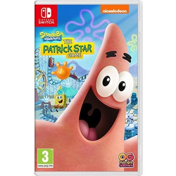 SpongeBob SquarePants The Patrick Star Game Nintendo Switch