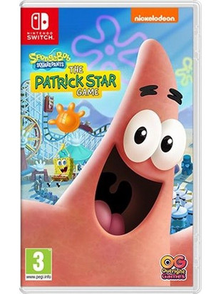 SpongeBob SquarePants The Patrick Star Game Nintendo Switch