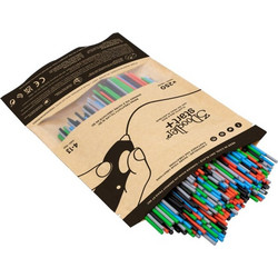 3Doodler 3DS-ECO-MIX2-250 Blue / Green / Grey / Red 250x1gr