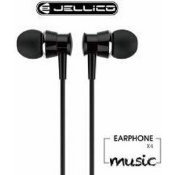 Jellico X4 Handsfree In-Ear 3.5mm Black