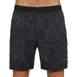 Horsefeathers Tanned Αθλητική Ανδρική Βερμούδα Μαύρη SM1263B