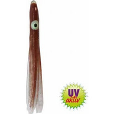 Behr Mini Τεχνητό Δόλωμα Χταποδάκι Φωσφοριζέ 4.5cm Brown