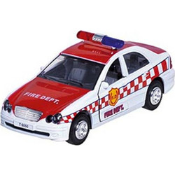 Goki Mercedes Περιπολικό Πυροσβεστικής Λευκό 12194