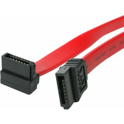 StarTech SATA24RA1 Καλώδιο Σκληρού Δίσκου 7-Pin SATA III to 7-Pin SATA III 0.6m Red