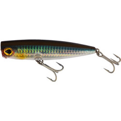 DTD Popper Vivid & Flash Τεχνητό Δόλωμα Popper 10.5cm 24gr B