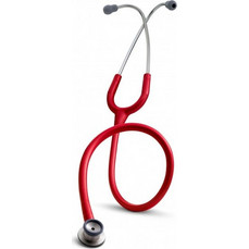 3M Littmann Classic II Infant Βρεφικό Καρδιολογικό Στηθοσκόπιο Non Chill με Διπλό Κώδωνα Red 2114