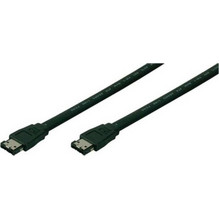 LogiLink CS0010 Καλώδιο Σκληρού Δίσκου eSATA to eSATA 0.75m Black