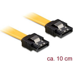 DeLOCK 82797 Καλώδιο Σκληρού Δίσκου 7-Pin SATA Male to 11 x 7-Pin SATA Male 0.1m Yellow