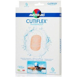 Master Aid Cutiflex Αποστειρωμένες Αυτοκόλλητες Γάζες 12.5x12.5cm 5τμχ