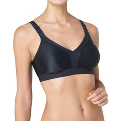 Triumph Triaction Wellness Σουτιέν Minimizer χωρίς Μπανέλα Μαύρο 10184765-0004