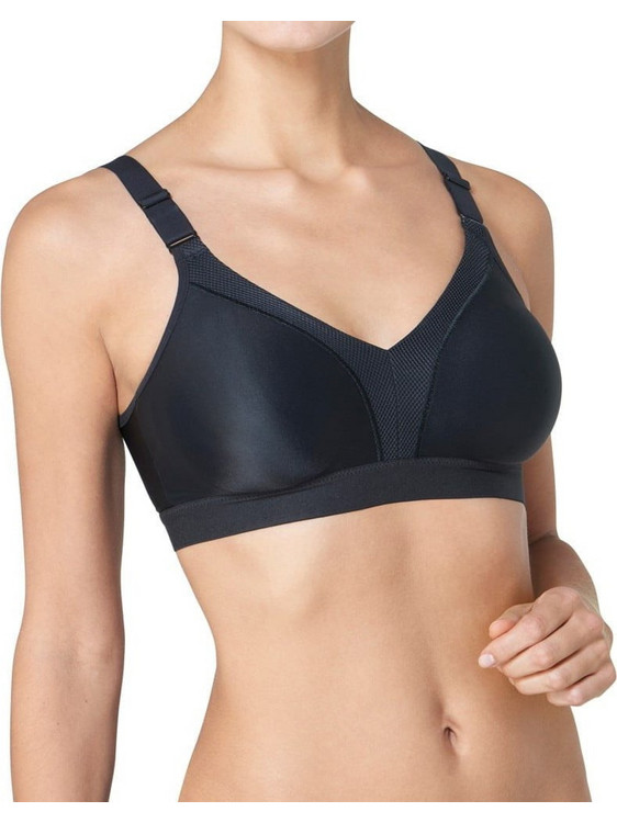 Triumph Triaction Wellness Σουτιέν Minimizer χωρίς Μπανέλα Μαύρο 10184765-0004