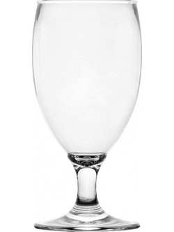 glassFORever Σετ Ποτήρια Μπύρας Πλαστικά Κολωνάτα 500ml 24τμχ 200104-SAN